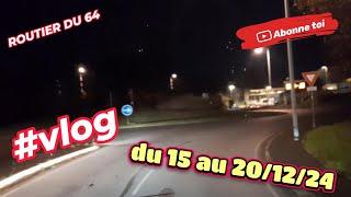 #vlog : Semaine du 15 au 20/12/24