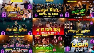 Nepali Dj Songs Collection Vol 8 - Nepali Dj Song 2081 - Nepali Dj Remix 2024 Hits