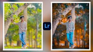 Dark orange tone Lightroom photo editing | Lightroom photo editing kaise kare | Lr photo Editing