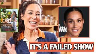 Joanna Gaines BLASTS Meghan For SHAMELESSLY Copying Magnolia Table For Her With Love Netflix Show