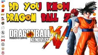 Dragon Ball Xenoverse - Did You Know Dragon Ball?