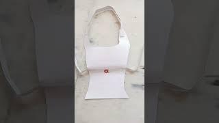 Diy Master Chef Cap & Apron #Paper Making At Home #paper Craft#Easy Craft#shorts