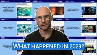 What happened in 2023?