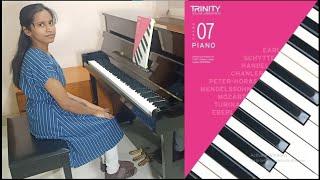 Trinity Digital Exam | Classical & Jazz Piano | Grade 7 | (Distinction - 90/100)