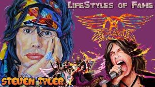 The Epic Journey of Steven Tyler's Life and Music - Lifestyles of Fame #steventyler