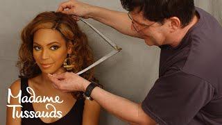 Beyoncé Gets Measured for Her Wax Figures | Behind the Scenes | Madame Tussauds