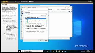 11.3.7 Configure TCP: IP Settings on Windows 10