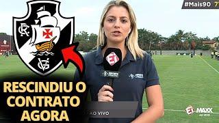 PLANTÃO URGENTE!! RAFAEL PAIVA DEMITIDO!? NÃO AGUENTOU A PRESSÃO! ÚLTIMAS NOTÍCIAS DO VASCO HOJE