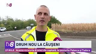 Drum nou la Căușeni. Acesta va scurta drumul din capitală, la posturile Palanca și Tudora