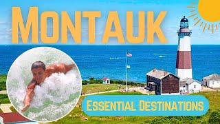 Montauk, NY - Narrated Tour of Must-see Spots and Things to Do in Long Island's Summer Paradise