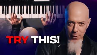 Jordan Rudess Teaches The BEST Left Hand Piano Techniques