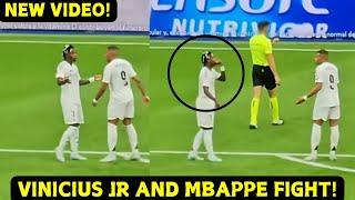 HEATED Exchange between Vinicius Jr and Kylian Mbappe gone VIRAL!