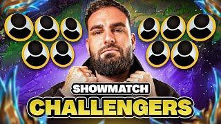 SHOW MATCH CHALLENGER/GM, AMBIANCE DE FOU !