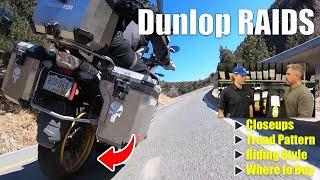 Dunlop Trailmax Raid: Breakdown and Closeups for your Motorcycle Adventures