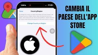 Come cambiare il Paese dell'App Store | Cambia Paese o Regione dell'App Store