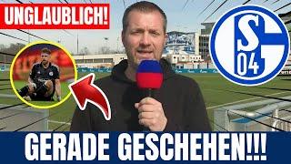 S04: NEUE ÜBERRASCHENDE WENDE!  // nachrichten von schalke 04  // News