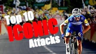 Julian Alaphilippe's Top 10 Most Iconic Attacks