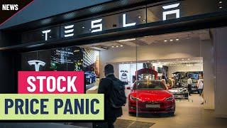 Tesla loses $1 trillion status as shares tank