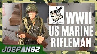 World War 2 United States Marine Rifleman | Marauder Task Force Action Figure Review