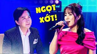 SONG CA GIẤU MẶT | Diễn viên Lê Phương vào câu VỌNG CỔ NGỌT LỊM TIM khiến người nghe ĐẮM ĐUỐI