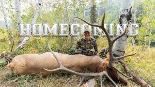 HOMECOMING | Utah Elk Hunt -- Carbon RX-9