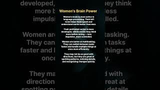 Women’s Psychology: Why Their Brain Outperforms Men in Language & Multitasking!