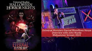 Universal Monsters: Eternal Bloodlines House Overview with John Murdy - Midsummer Scream 2024