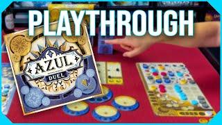 Azul Duel : Playthrough