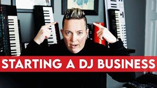 Starting a DJ Business | Tips for Mobile and Club DJs #1