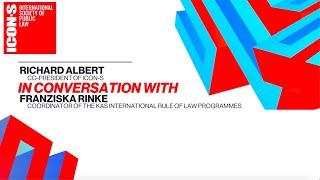 RICHARD ALBERT IN CONVERSATION WITH FRANZISKA RINKE