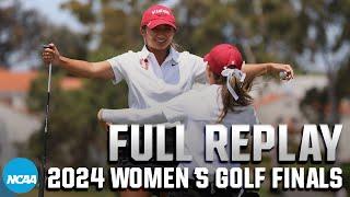 2024 NCAA DI women's golf championship: Stanford vs. UCLA | Full Replay