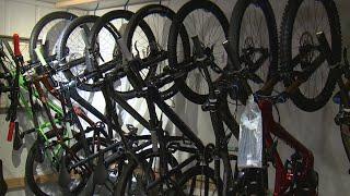 Crime ring accused of stealing $1 million in bicycles