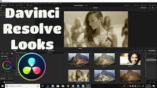 Resolve 15 | 16 Davinci Resolve Looks