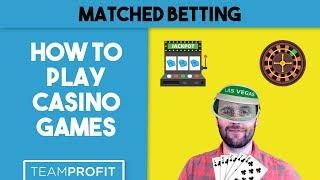 How To Play Casino Games - Slots, Blackjack and Roulette