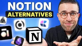 Best Notion Alternatives in 2025