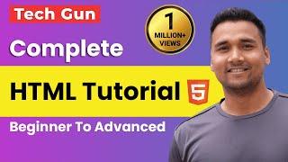 HTML Tutorial for Beginners | HTML Full Course in Hindi | How to create a Website using HTML and CSS