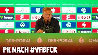 Anfang: "Top-Qualität" | PK nach #VfBFCK