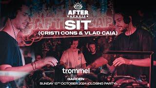 SIT (Cristi Cons & Vlad Caia) at After Caposile closing party - 13 October 2024