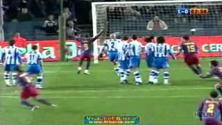 Ronaldinho ● All 54 Free Kicks in Career