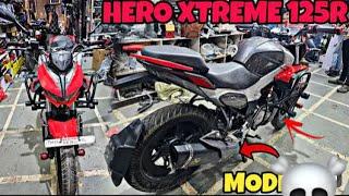 HERO XTREME 125R Beautiful KillerModification | Engine Cowl | Crash G...