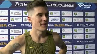 JAKOB INGEBRIGTSEN BREAKS 3000M WORLD RECORD IN 7:17.55 IN SILESIA DIAMOND LEAGUE