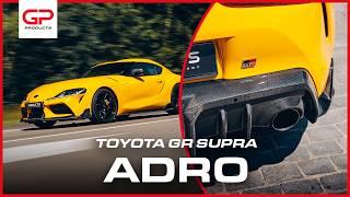 The ADRO Carbon Kit! a MUST-HAVE upgrade for the Toyota GR SUPRA - Product Highlight