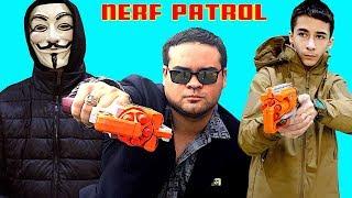 Can the Nerf Patrol save the park AGAIN?