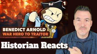 Benedict Arnold: War Hero to Traitor - Extra History Reaction