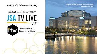 JSA TV LIVE at ITW | Part 1 (Afternoon Session)