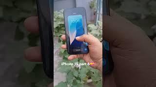 iPhone 15 part 6