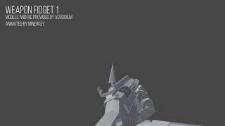 Combat shotgun reel - model and rig provided by Vercidium