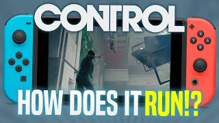 Control Switch: HOW DOES IT RUN!? Graphics vs Performance Mode! (Nintendo Cloud Gaming)