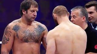 Aleksander Emelianenko (Russia) vs Konstantin Gluhov (Latvia) | MMA fight, HD HIGHLIGHTS