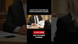 11 Easy E visa Countries for Pakistani Passport Holders _ Tayyab Sethi